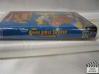 The Brave Little Toaster Goes To Mars DVD on PopScreen