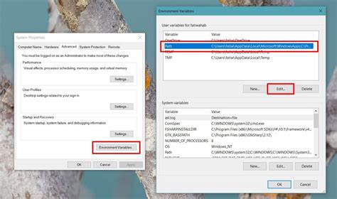 How To Update Environment Variables In Windows 11 Printable Forms