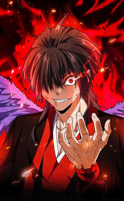 Zhuo Fan Magic Emperor HD Anime Demon Boy Demon Drawings Anime