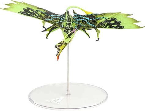 Mcfarlane Toys Avatar World Of Pandora Mountain Banshee Green Banshee