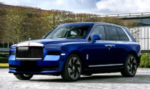 Rolls Royce Cullinan Car