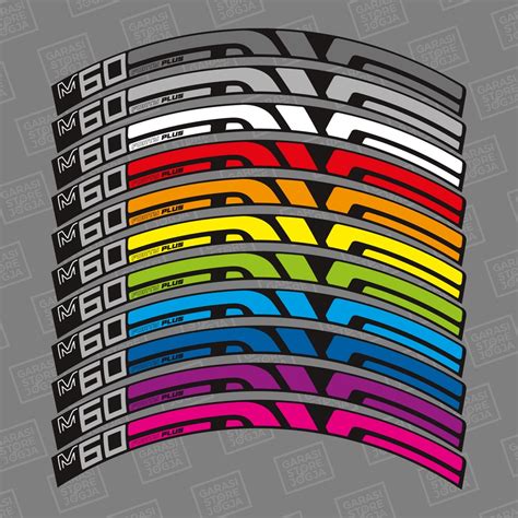 Jual Decal Stiker Rims Enve M Shopee Indonesia