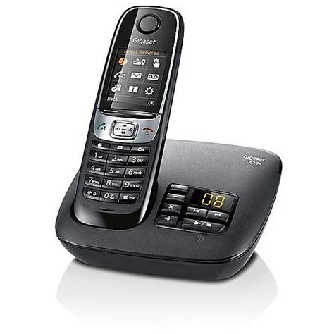 Gigaset C620A Telefono Cordless DECT Colore Nero S30852H2423K101