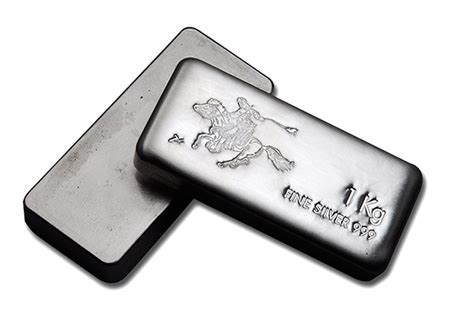 Buy The Kilo Silvertowne Pony Silver Bar New Monument Metals