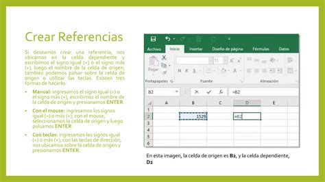 Referencias Absolutas Y Relativas Ppt