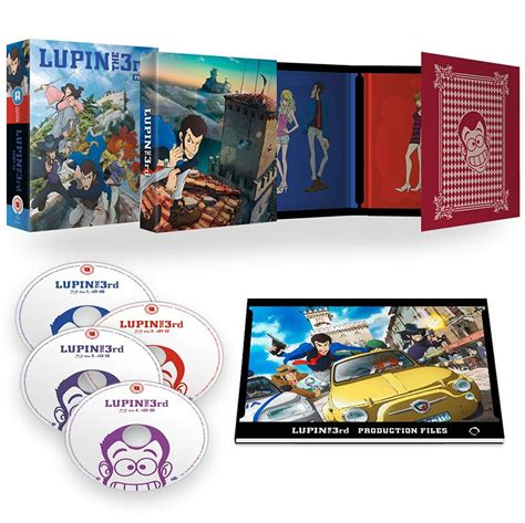 Buy Bluray Lupin The 3rd Complete Series Collectors Edition Blu Ray