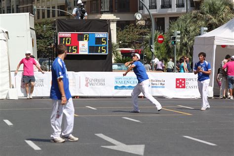 Día de la Pilota Valenciana Fundación Deportiva Municipal Valencia