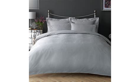 Buy Habitat 400tc Egyptian Cotton Oxford Duvet Set Kingsize Duvet