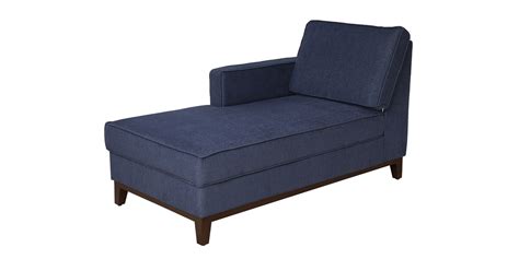 Buy Dunford Fabric RHS Sectional Sofa In Navy Blue Colour By Woodsworth