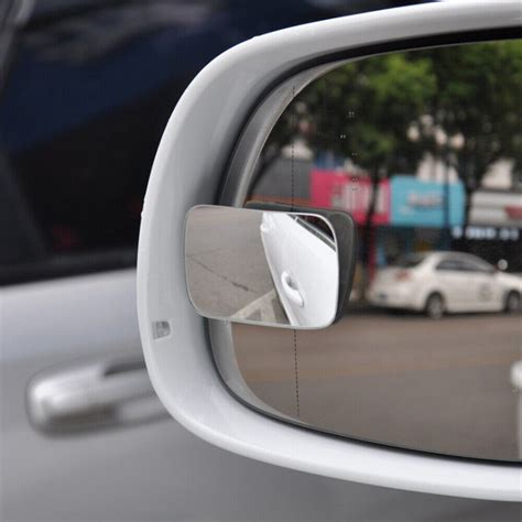 Car Universal Auto Wide Angle Convex Rear Side View Blind Spot