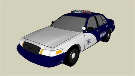 Ford Crown Victoria Police Interceptor Blaine County Sheriff S Hot Sex Picture