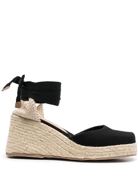 Wedge Sandals With Ankle Ties Flash Sales Bellvalefarms