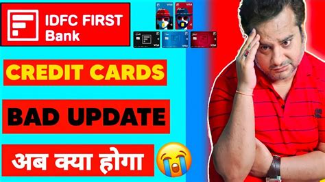 Idfc First Credit Card Bad Update Credit Card To Bank Transfer Idfc