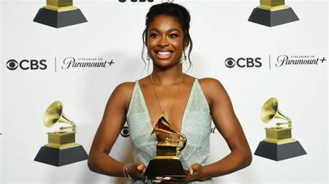 Coco Jones credits ‘God’s timing’ for her first Grammy win - TheGrio