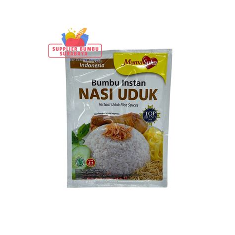 Jual Mamasuka Bumbu Masak Nasi Uduk Instan G Shopee Indonesia