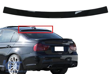 Roof Spoiler Suitable For Bmw E Series Piano Black