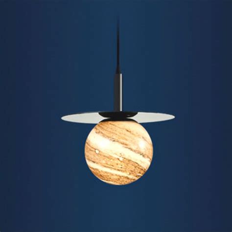 Planeta Lampa Wisz Ca Simig Lighting Wisiorki