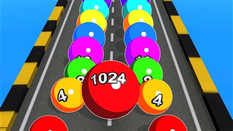 Colors Ball Run Max Levels All Levels Gameplay Walkthrough