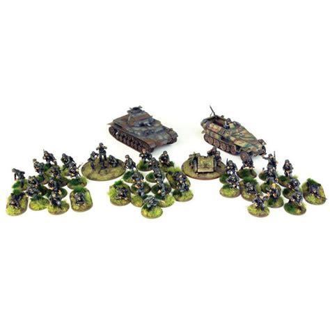 Bolt Action Blitzkrieg German Heer Starter Army Hobby Max