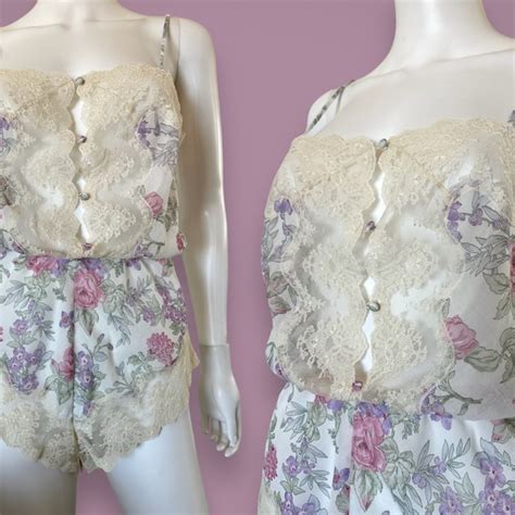 Vintage Lingerie Etsy