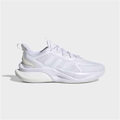 adidas Alphabounce+ Bounce Shoes - White | adidas UK