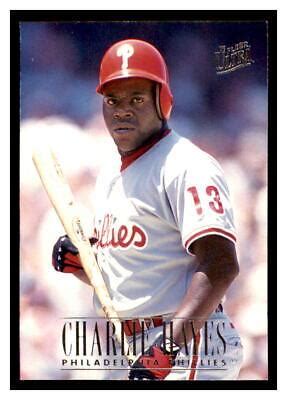 Charlie Hayes 253 Prices 1996 Ultra Baseball Cards