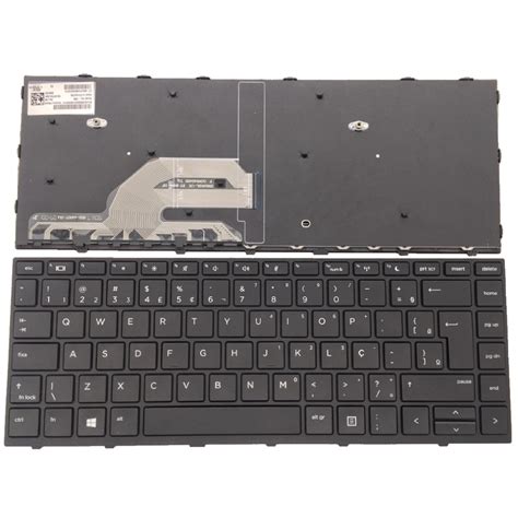 Teclado Para Notebook Hp Probook G Padr O Br Shopee Brasil