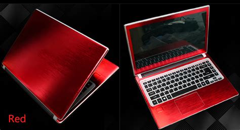 New KH Special Laptop Metal Brushed Skin Cover Guard Protector For Asus