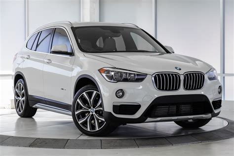 Certified Pre Owned 2017 BMW X1 XDrive28i 4D Sport Utility In Pasadena