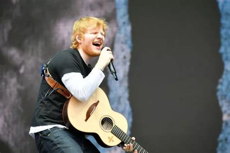 Ed Sheeran Homecoming Gigs The Last Greater Anglia Train Home From