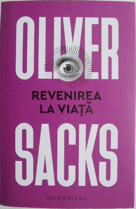 Revenirea La Viata Oliver Sacks