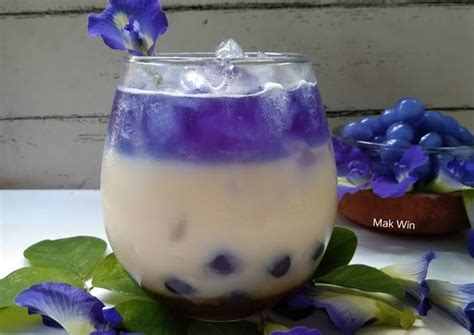 Resep Boba Telang Brown Sugar Oleh Mak Win Cookpad