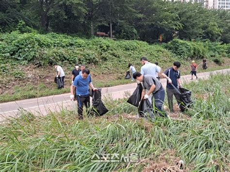 안양시 휴일 잊은 채 수해 복구 구슬땀 네이트 뉴스