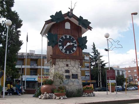 Reloj Cucú un ícono de Villa Carlos Paz Tripin Argentina