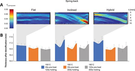 Spring Back Of Specimens A Full Cross Sectional Strain Fields