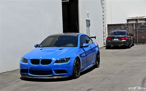 Santorini Blue Bmw E M Gets Serious At Eas Autoevolution