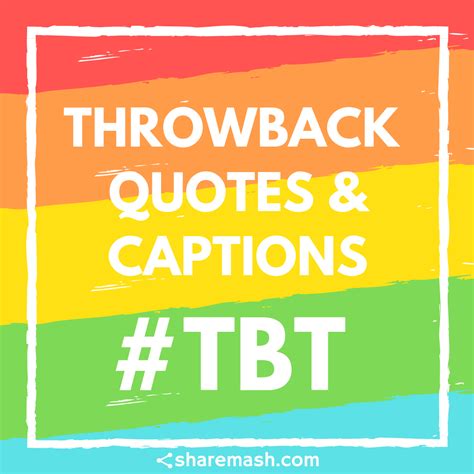 100+ [Best] Throwback Quotes, Captions for Instagram (2020) - PMCAOnline