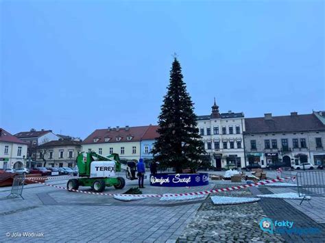 Oświęcim Przygotowuje Się Do świąt Foto Fakty Oświęcim