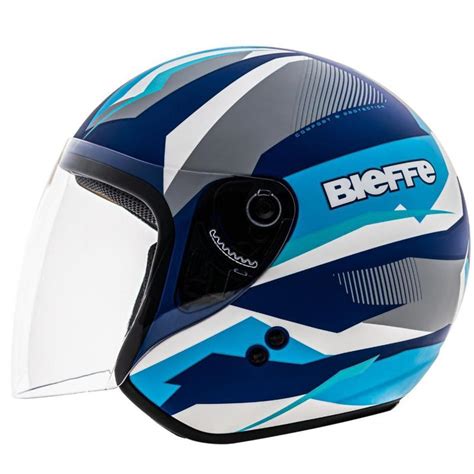 Capacete Moto Bieffe Allegro Vtr Culos Interno Fum Masculino