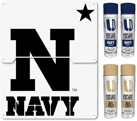 Navy Stencil Kit Nvyoos 001 Arts Crafts And Sewing