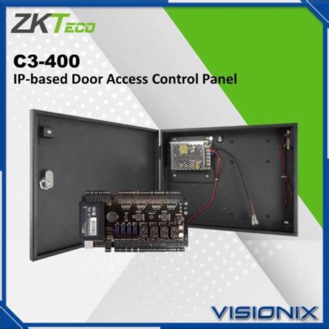 Jual Zkteco C3 400 Ip Based Door Access Control Panel 4 Door Controller Shopee Indonesia