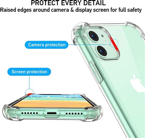 Schokbestendig hoesje iPhone 11 (transparant) - Phone-Factory