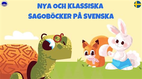 Sagoböcker med nya och klassiska barnsagor på svenska YouTube