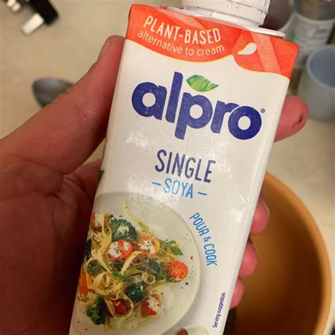 Alpro Cooking Cuisine Soya 14 Fat Review Abillion