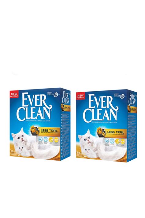 Ever Clean Less Trail patilere Yapışmayan Kum 10 Lt X 2 Adet Fiyatı