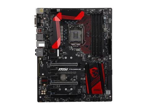 Msi Z170a Gaming M5 Lga 1151 Intel Z170 Hdmi Sata 6gb S Usb 3 1 Atx Intel Motherboard Retail