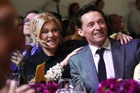 Hugh Jackman S Ex Deborra Lee Spotted Amid Claims Divorce Was A