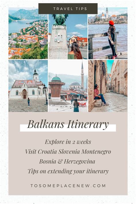 Best Of Balkans Itinerary Weeks With Or Without A Car