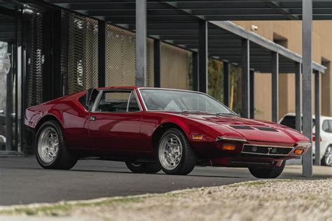 De Tomaso Pantera Ruote Da Sogno Europas Gr Ter H Ndler F R