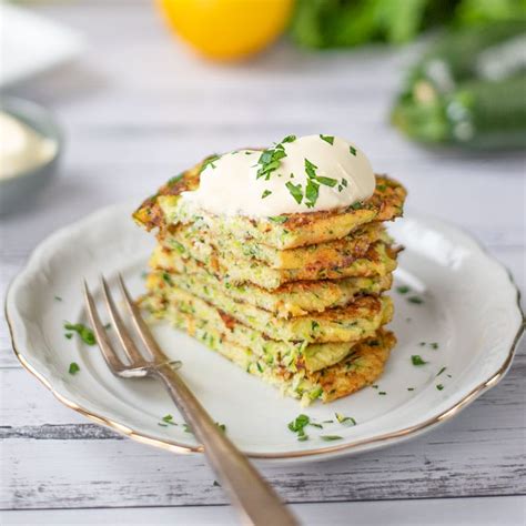 Keto Zucchini Fritters Recipe Easy Delicious Healthy